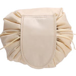 Zyravest Animal Print Drawstring Makeup Bag – Large-Capacity, Waterproof, Lazy Cosmetic Pouch for Fast Packing & Travel Storage