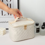 Zyravest Umizolco Large Travel Makeup Bag – Stain-Resistant Multi-Functional Cosmetic Organizer with Brush Compartment