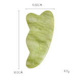 Zyravest Green Phoenix Jade Gua Sha Massage Board – Face Care Tool for Lymphatic Drainage, Skin Lifting & Anti-Aging Beauty Rituals