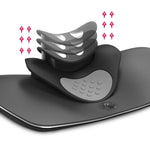 Zyravest Electric Neck & Shoulder Massager Pillow – Heat & Vibration for Relaxation and Comfort