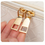 Zyravest Umizolco Large Travel Makeup Bag – Stain-Resistant Multi-Functional Cosmetic Organizer with Brush Compartment