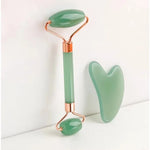 Zyravest Gua Sha Board 2PCS Set – Natural Resin Facial & Body Massager for Lifting, Anti-Wrinkle, Jawline Sculpting & Puffiness Relief