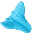 Zyravest Cervical Spine Massage Pillow – Shiatsu Neck Stretcher & Gravity Traction Brace for Home Pain Relief