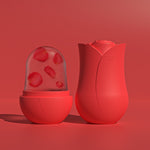 Zyravest Max Cooling Face Roller Ice Cube Tray – Reusable Beauty Ice Mold for Skin Tightening, Puffiness & Glow | Multiple Colors