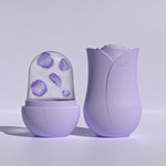 Zyravest Max Cooling Face Roller Ice Cube Tray – Reusable Beauty Ice Mold for Skin Tightening, Puffiness & Glow | Multiple Colors