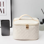 Zyravest Umizolco Large Travel Makeup Bag – Stain-Resistant Multi-Functional Cosmetic Organizer with Brush Compartment