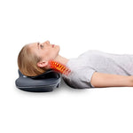 Zyravest Electric Neck & Shoulder Massager Pillow – Heat & Vibration for Relaxation and Comfort