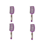 Zyravest Hairbrush Anti-Klit Detangler – Bristle & Nylon Scalp Massage Comb for Women